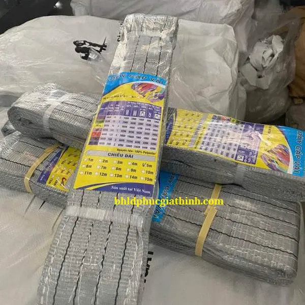 Dây cáp vải 4 tấn bản rộng 100mm Gorilla chất liệu Polyester cường lực