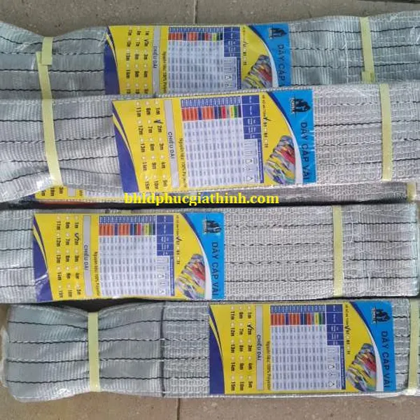 Dây cáp vải 4 tấn bản rộng 100mm Gorilla chất liệu Polyester cường lực