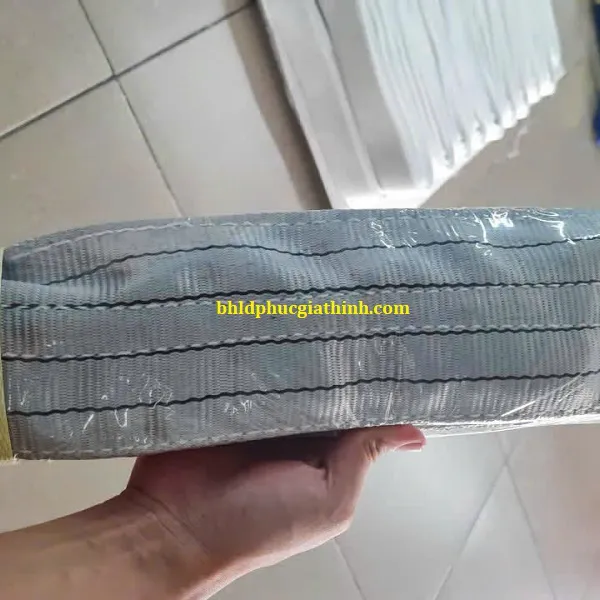 Dây cáp vải 4 tấn bản rộng 100mm Gorilla chất liệu Polyester cường lực