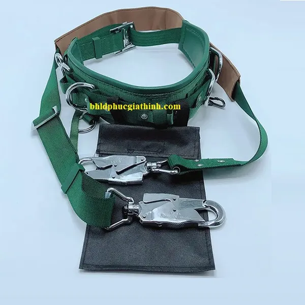 Dây đai an toàn nịt bụng có đệm lưng 2 móc nhỏ Adela H117