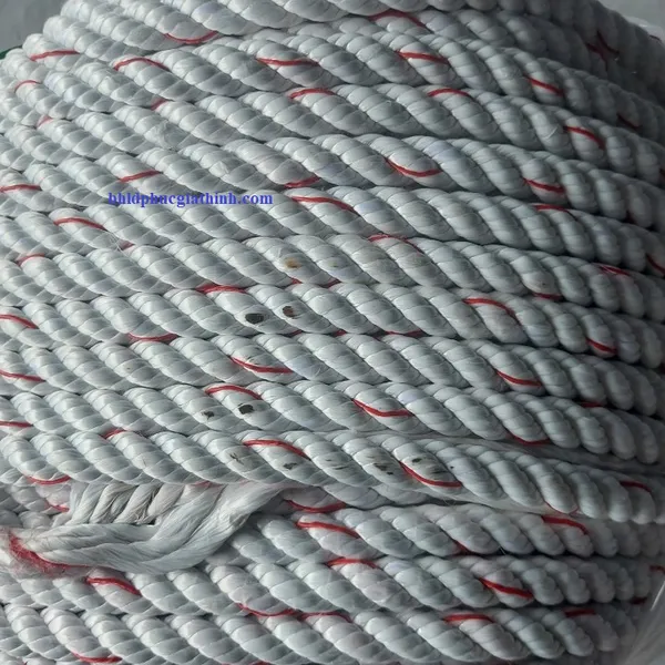 Dây thừng PP (Polypropylene): Đặc điểm ứng dụng và lợi ích