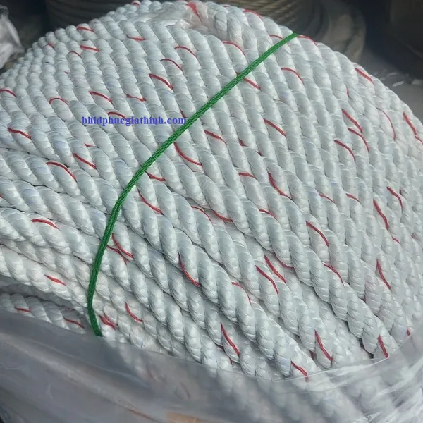 Dây thừng PP (Polypropylene): Đặc điểm ứng dụng và lợi ích