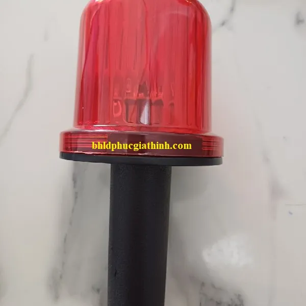 Đèn cảnh báo cầm tay dùng PIN