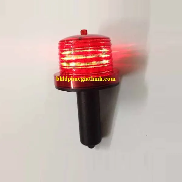 Đèn cảnh báo năng lượng mặt trời có tay cầm