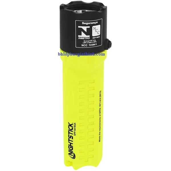 Đèn pin cầm tay chống cháy nỗ Nightstick XPP-5418GX dùng 3 pin AA