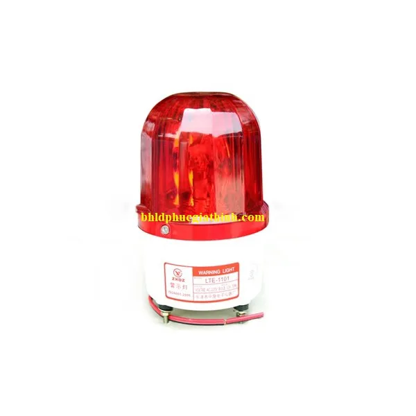 Đèn xoay cảnh báo dùng điện 220V không còi hú LTE-1101