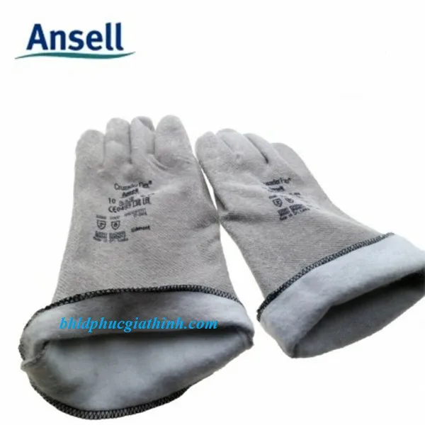 GĂNG TAY CHỊU NHIỆT 180 ĐỘ ANSELL 42-474