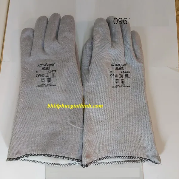 GĂNG TAY CHỊU NHIỆT 180 ĐỘ ANSELL 42-474