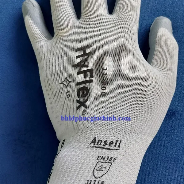 Găng tay cơ khí đa năng thoáng khi Ansell HyFlex 11-800