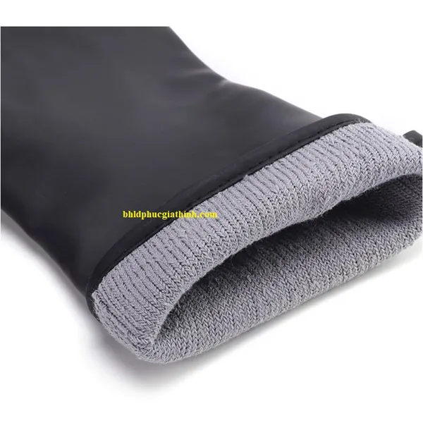 Găng tay cao su chịu nhiệt 250 độ chống nước và hoá chất