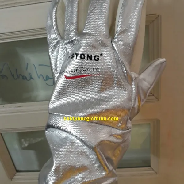 Găng tay tráng bạc chịu nhiệt 350 độ Castong NFRR 15-34