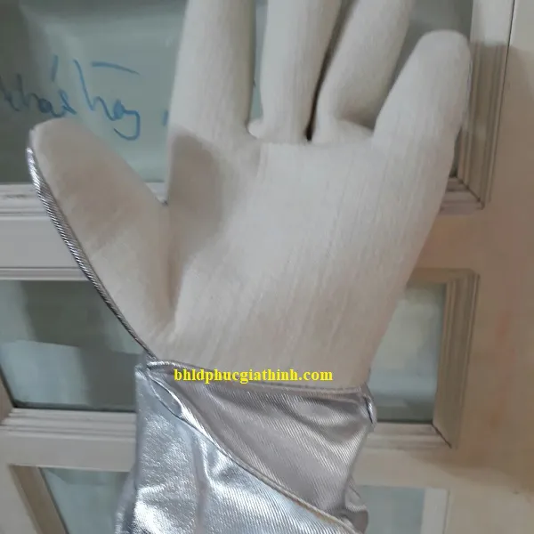 Găng tay tráng bạc chịu nhiệt 350 độ Castong NFRR 15-34