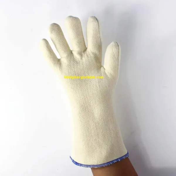Găng tay Castong NFFF 35-33 sợi Meta Aramid chịu nhiệt 300 độ