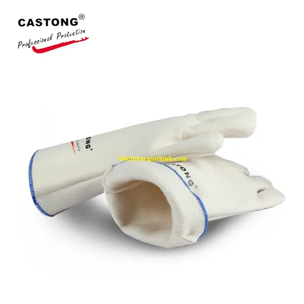 Găng tay Castong NFFF 35-33 sợi Meta Aramid chịu nhiệt 300 độ
