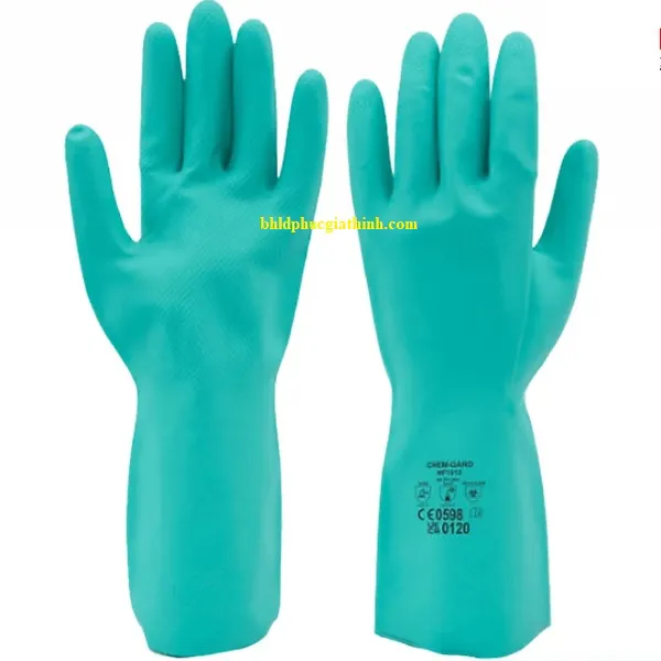 Găng tay chống dầu chống hoá chất Nastah NF1513