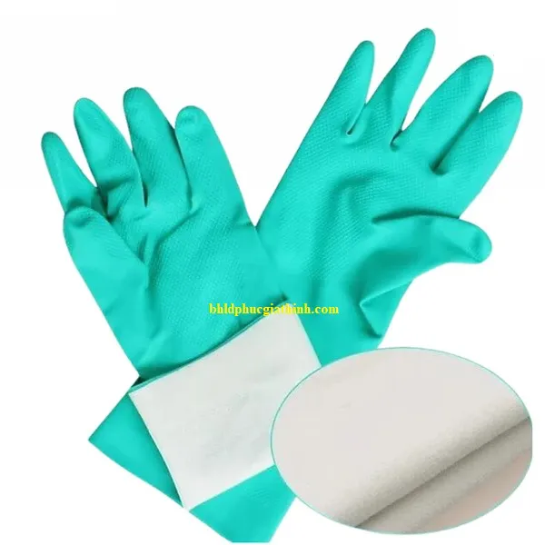 Găng tay chống dầu chống hoá chất Nastah NF1513