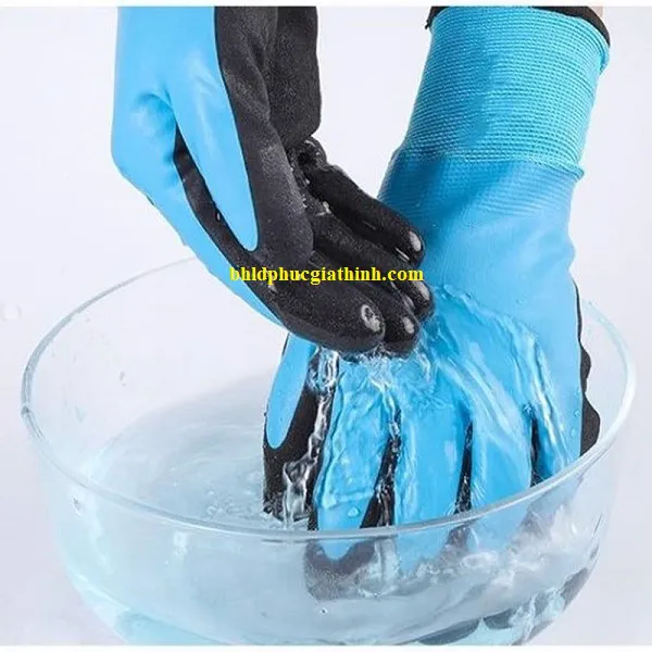 Găng tay bảo hộ chịu lạnh âm 30 độ chống thấm nước chống hoá chất chuyên dùng trong kho lạnh
