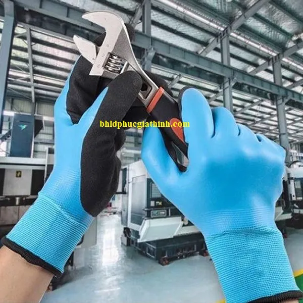 Găng tay bảo hộ chịu lạnh âm 30 độ chống thấm nước chống hoá chất chuyên dùng trong kho lạnh
