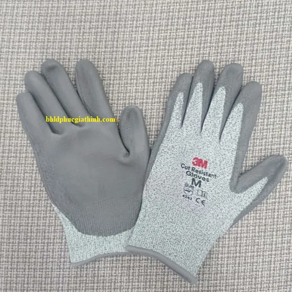 Găng tay chống cắt cấp độ 3 chất liệu sợi HPPE 3M™ SP3PU