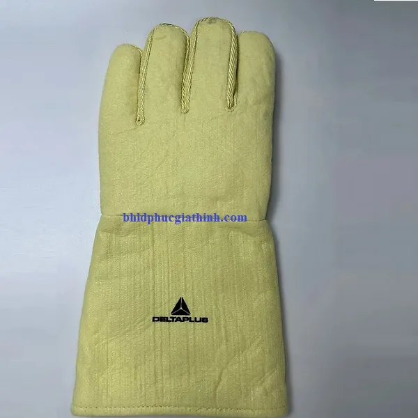 Găng tay chống cắt cấp độ 5 và chịu nhiệt 500 độ Delta Plus TERK 500 XTREM