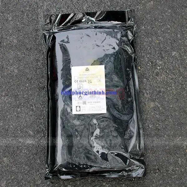 Găng tay chống cắt cấp độ 5 và chịu nhiệt 500 độ Delta Plus TERK 500 XTREM