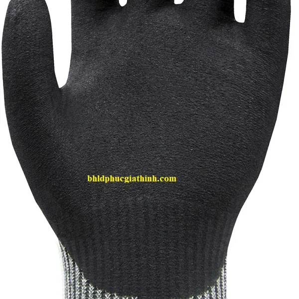 Găng tay phủ Nitrile chống cắt Wonder Grip WG-787 Nhật Bản