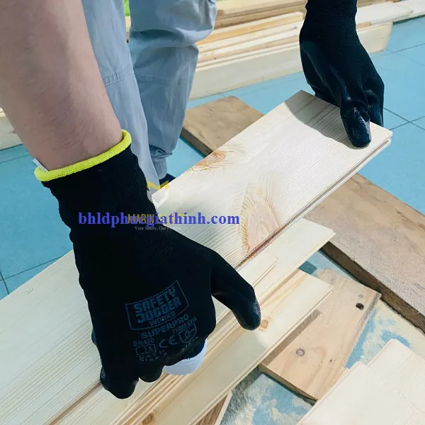 Găng tay bảo hộ đa dụng chống dầu nhớt Jogger Superpro