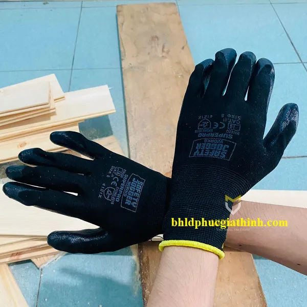 Găng tay bảo hộ đa dụng chống dầu nhớt Jogger Superpro