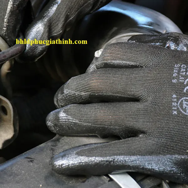 Găng tay bảo hộ đa dụng chống dầu nhớt Jogger Superpro