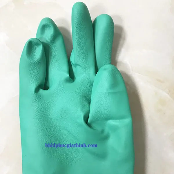 Găng tay chống hoá chất Ansell 37-175 độ dày 0.46mm