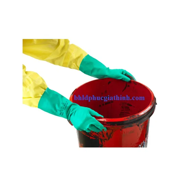 Găng tay chống hoá chất Ansell 37-176 dài 33cm