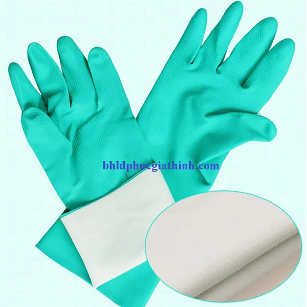 Găng tay chống hoá chất Ansell 37-176 dài 33cm