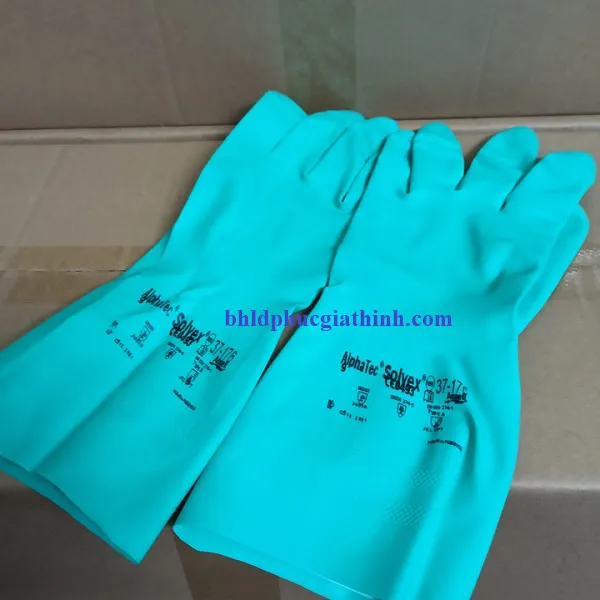 Găng tay chống hoá chất Ansell 37-176 dài 33cm