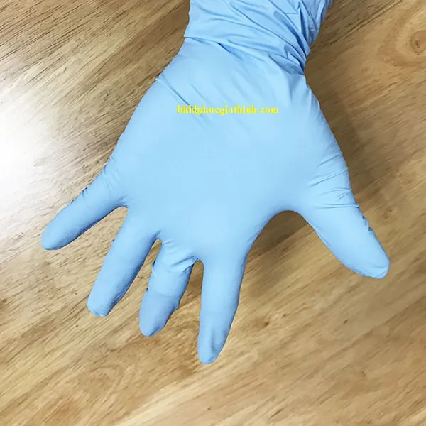 Găng tay Nitrile chống hóa chất dùng một lần Ansell EDGE 82-135