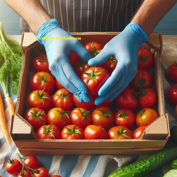 Găng tay Nitrile chống hóa chất dùng một lần Ansell EDGE 82-135