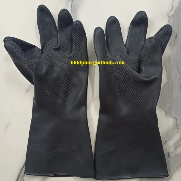 Găng tay chống Axit H2SO4 96% và chống hoá chất Ansell Alphatec 87-118