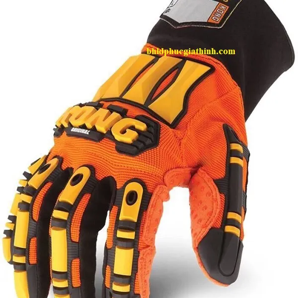 Găng tay chống va đập Ironclad KONG chuyên dùng trong dầu khí