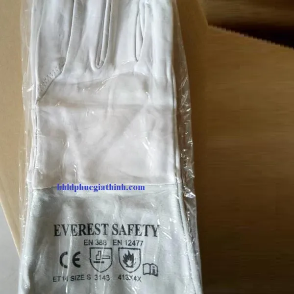 Găng tay da hàn Tig Everest ET14 Đài Loan