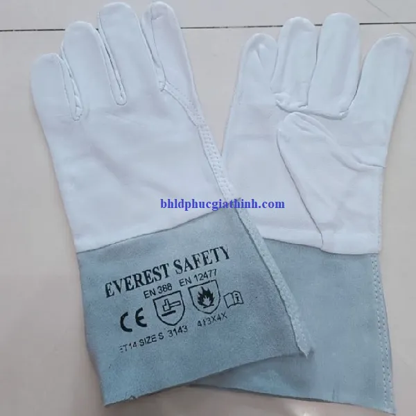 Găng tay da hàn Tig Everest ET14 Đài Loan