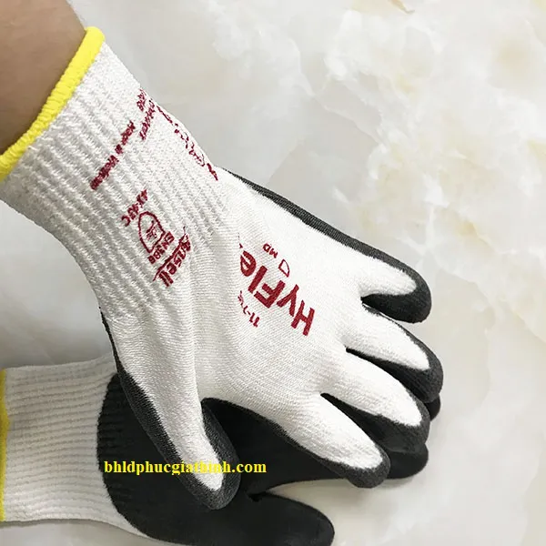 Găng tay đa dụng chống cắt HYFLEX 11-735 thương hiệu Ansell
