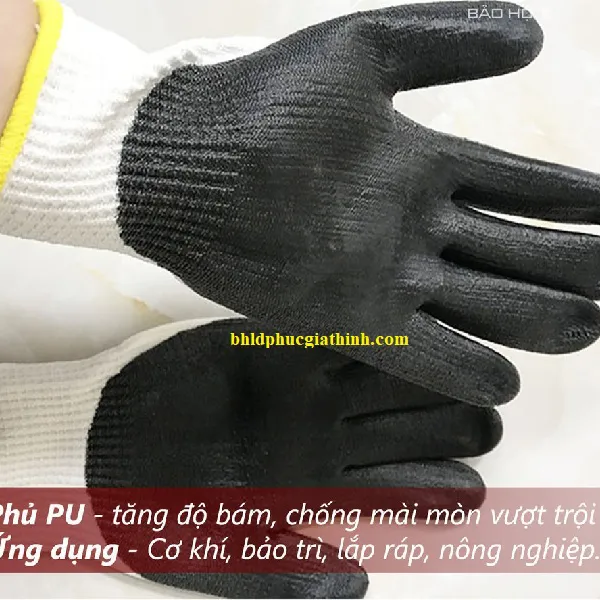 Găng tay đa dụng chống cắt HYFLEX 11-735 thương hiệu Ansell