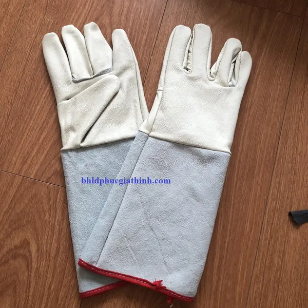 Găng tay da hàn Tig loại dài