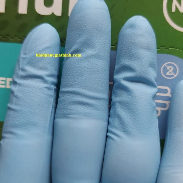 Găng tay công nghiệp Nitrile chống hoá chất Ansell TouchNTuff 92-670