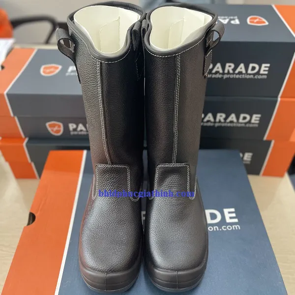 Ủng bảo hộ chống đinh và chống va đập PARADE ABACA thương hiệu Pháp