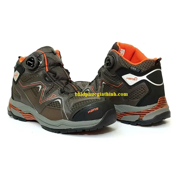 Giày bảo hộ cổ cao cách điện 14KV Hans HS-78 Davinch 6 Hàn Quốc