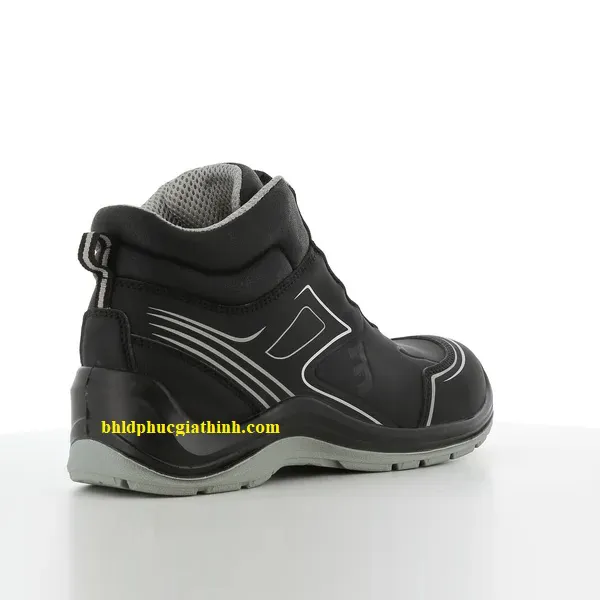 Giày bảo hộ cao cổ chống đâm xuyên chống va đập chống tĩnh điện Jogger Flow S3 MID