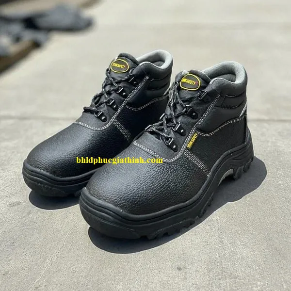 Giày bảo hộ cao cổ đế chịu nhiệt 300 độ Titan Safety Cronus Mid