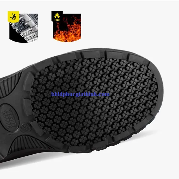 Giày bảo hộ chịu nhiệt chống cháy 300 độ C Jogger Rena