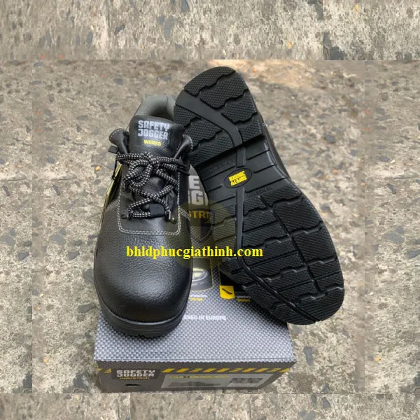 Giày bảo hộ chịu nhiệt chống cháy 300 độ C Jogger Rena