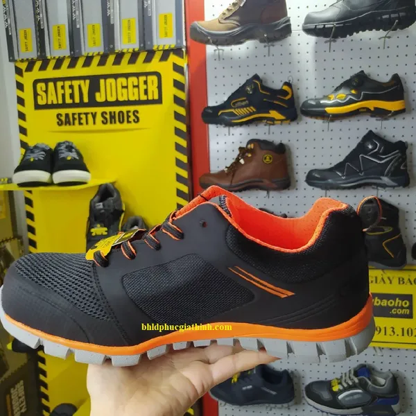 Giày bảo hộ chống tĩnh điện thể thao siêu nhẹ Jogger Ligero
